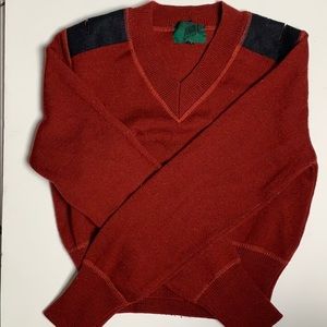 Junior Gaultier Burgundy sweater Size medium